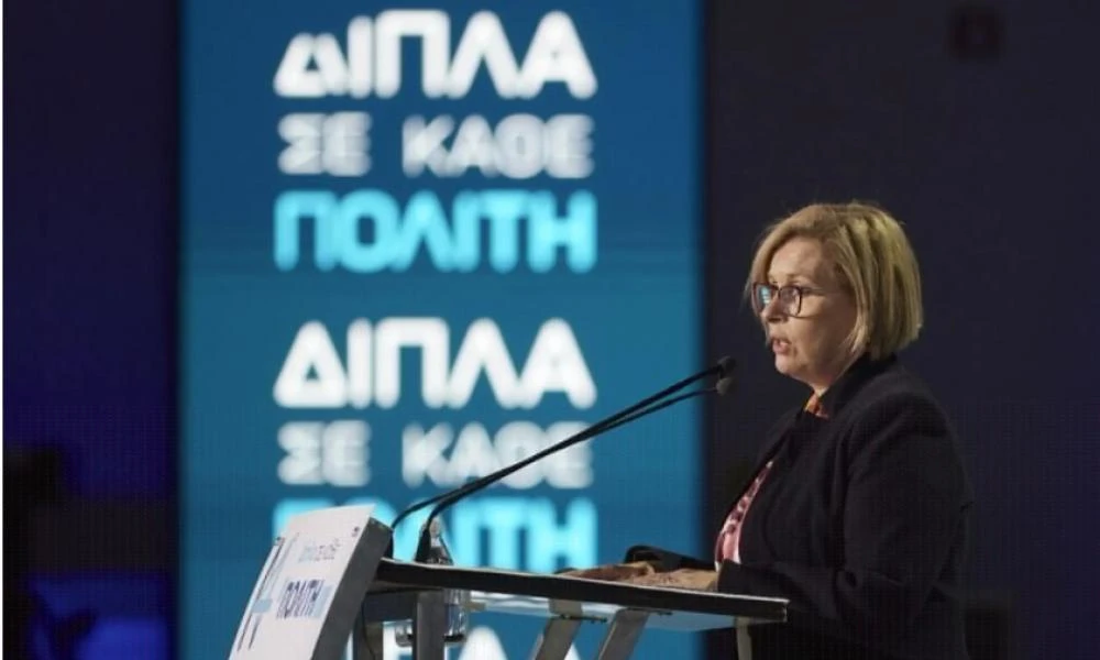 Συνέδριο ΝΔ – Μίνα Γκάγκα: Μεταρρυθμίζουμε τη δημόσια υγεία σε πρωτόγνωρες συνθήκες
